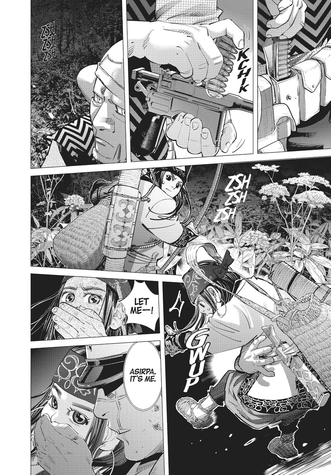Read Golden Kamuy EN Manga Online