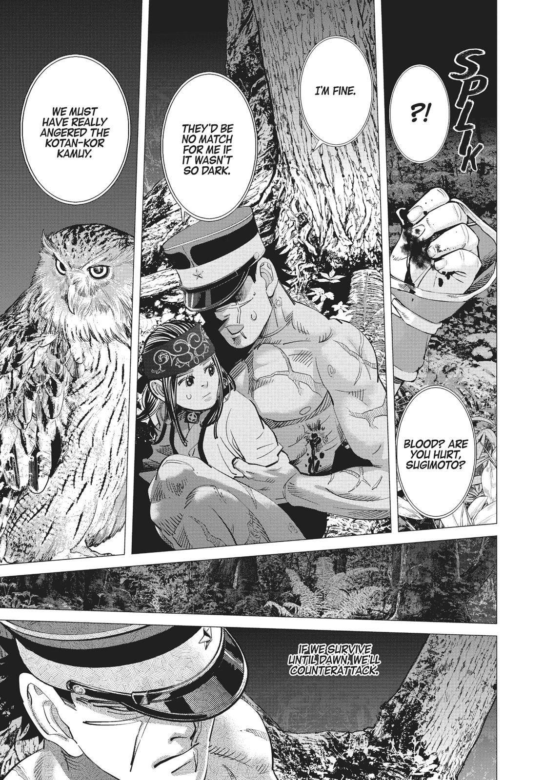 Read Golden Kamuy EN Manga Online