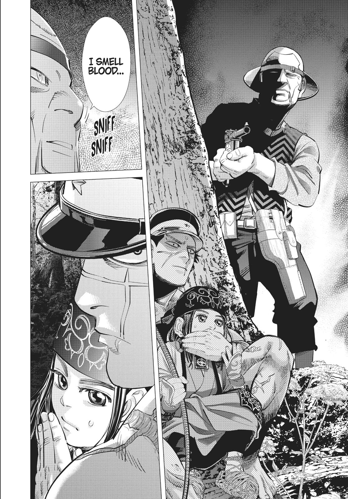 Read Golden Kamuy EN Manga Online