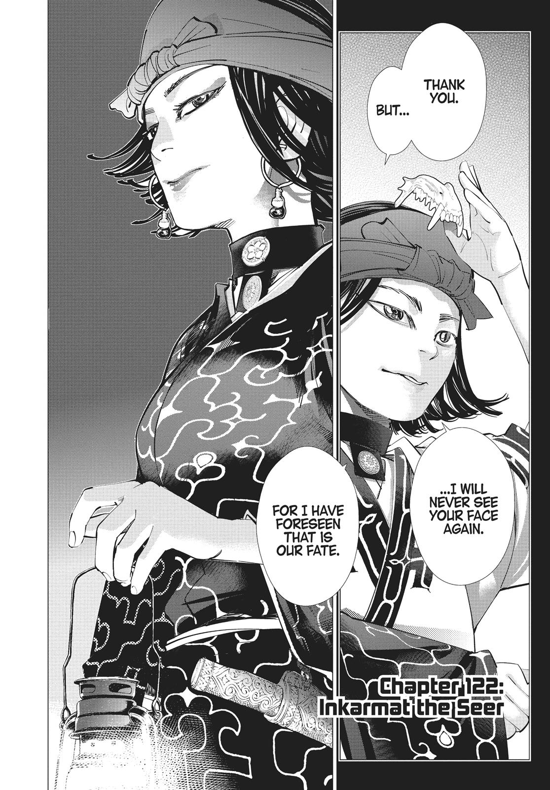 Read Golden Kamuy EN Manga Online