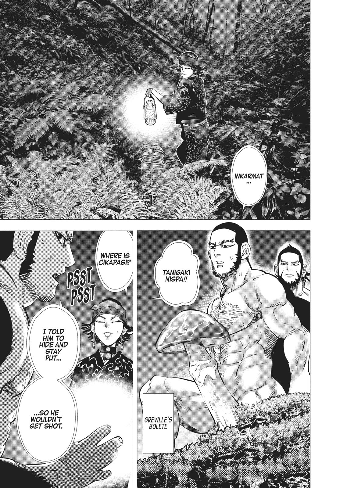 Read Golden Kamuy EN Manga Online