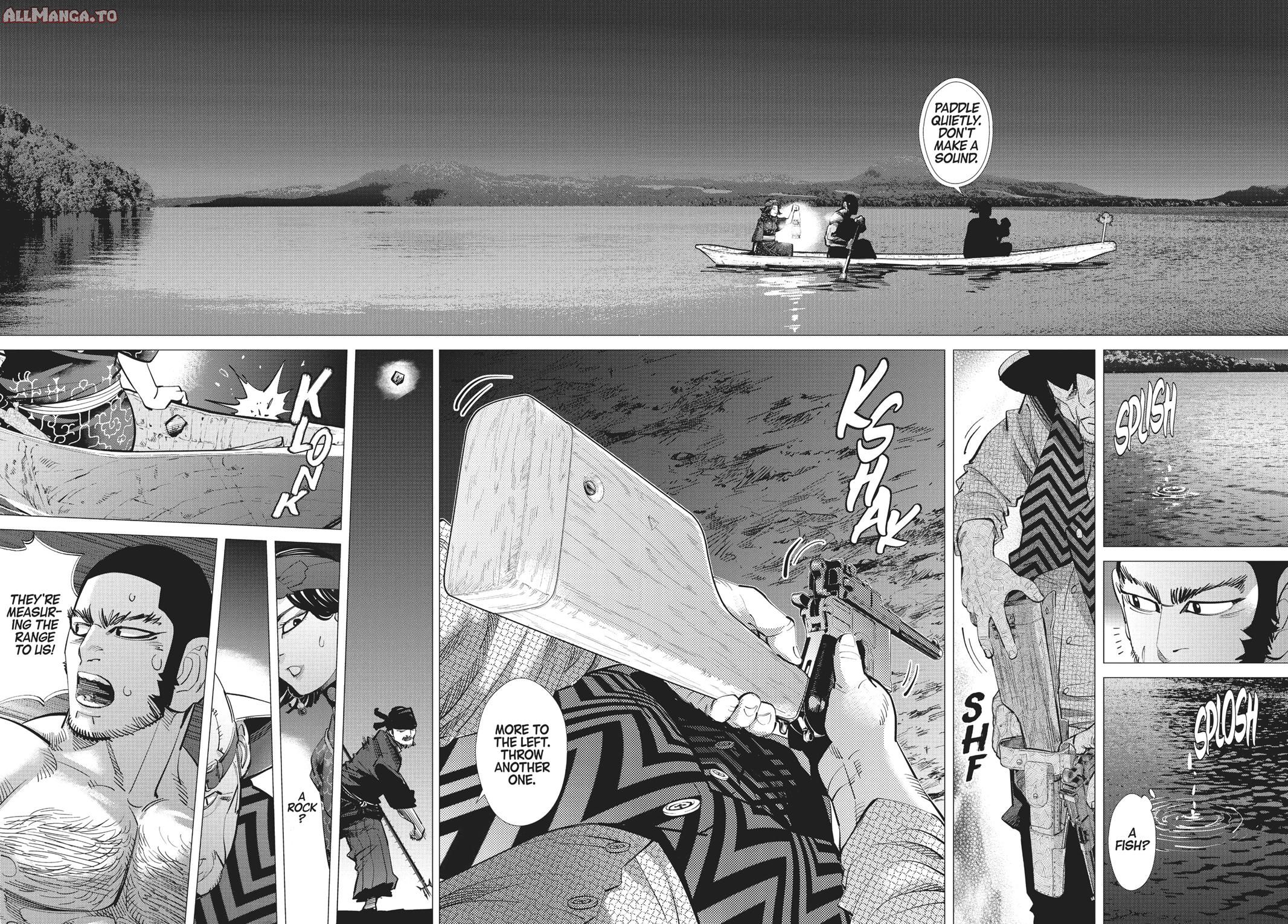 Read Golden Kamuy EN Manga Online