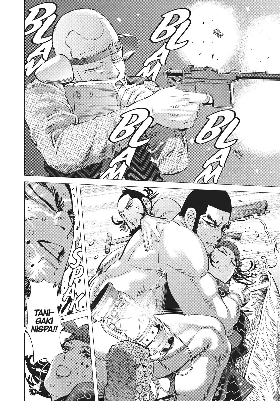 Read Golden Kamuy EN Manga Online
