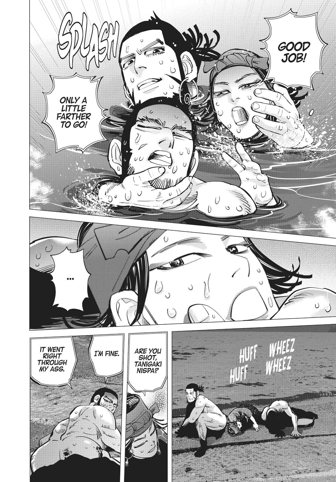 Read Golden Kamuy EN Manga Online