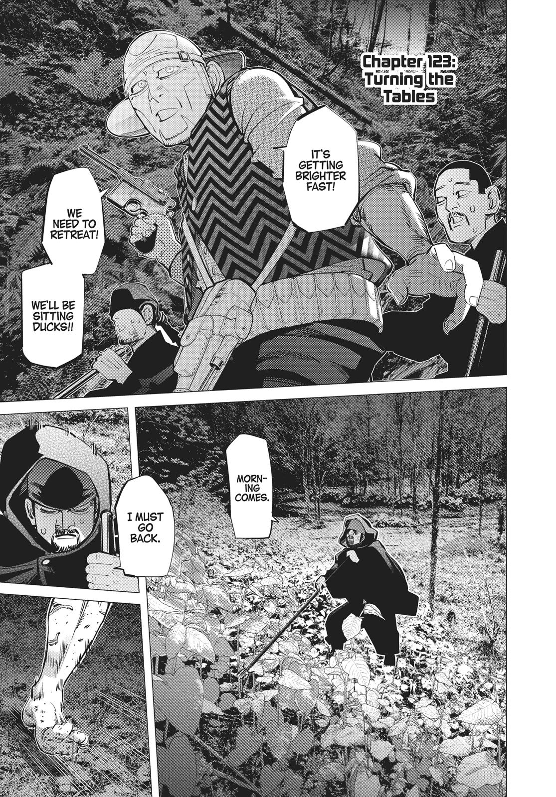 Read Golden Kamuy EN Manga Online
