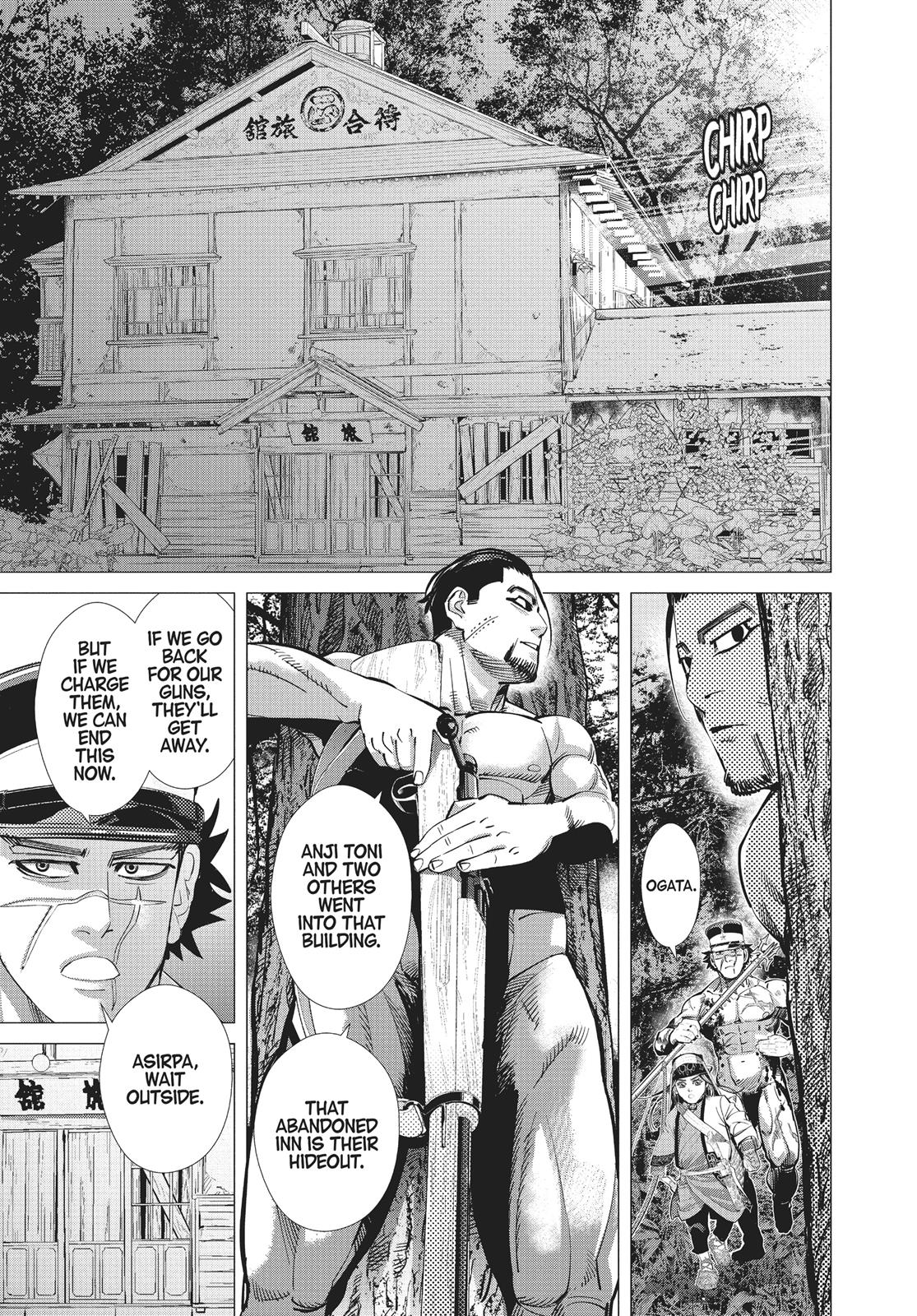 Read Golden Kamuy EN Manga Online