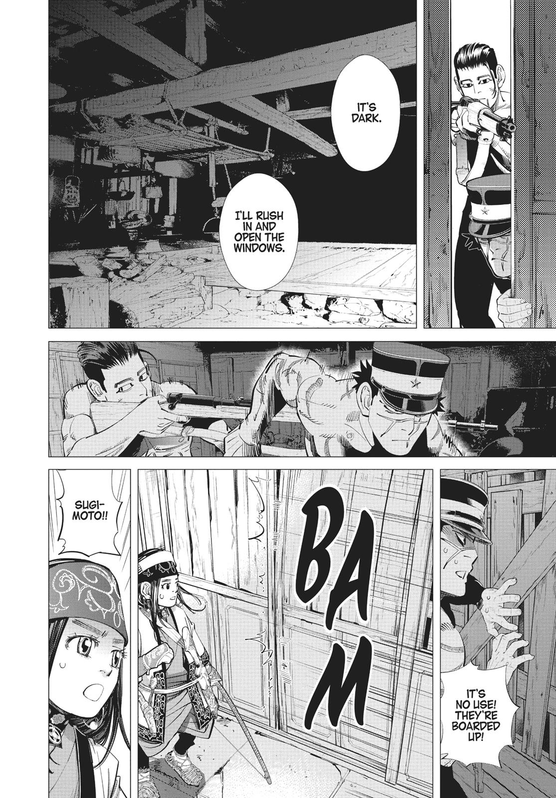 Read Golden Kamuy EN Manga Online