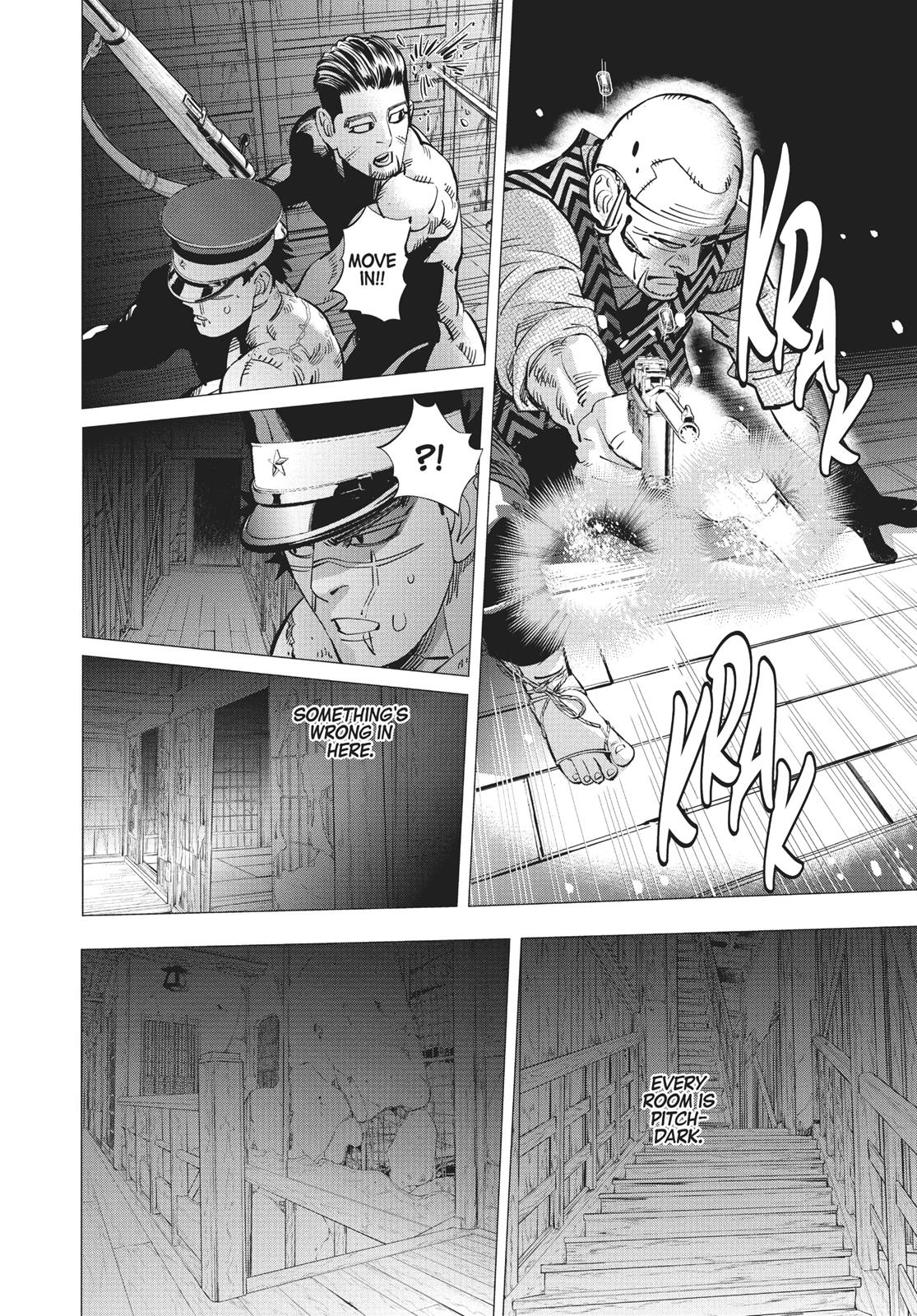 Read Golden Kamuy EN Manga Online