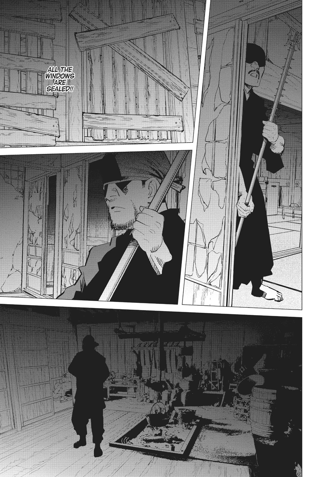 Read Golden Kamuy EN Manga Online