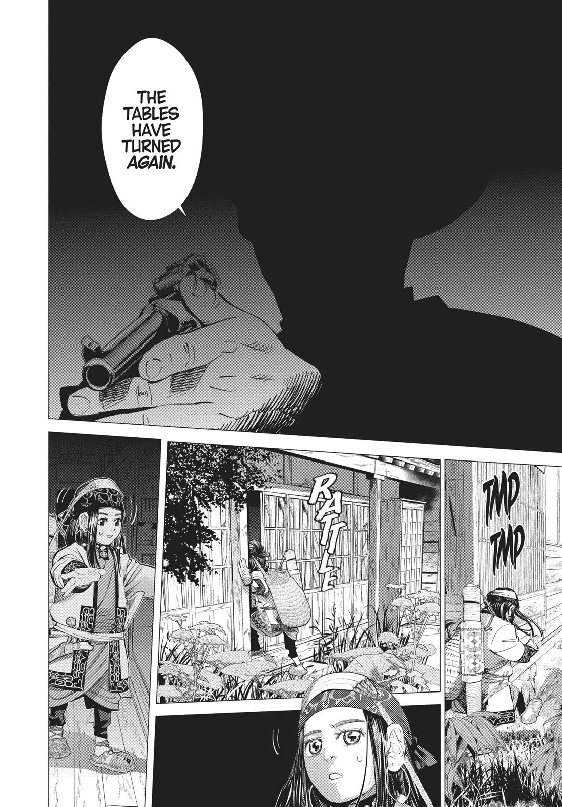 Read Golden Kamuy EN Manga Online