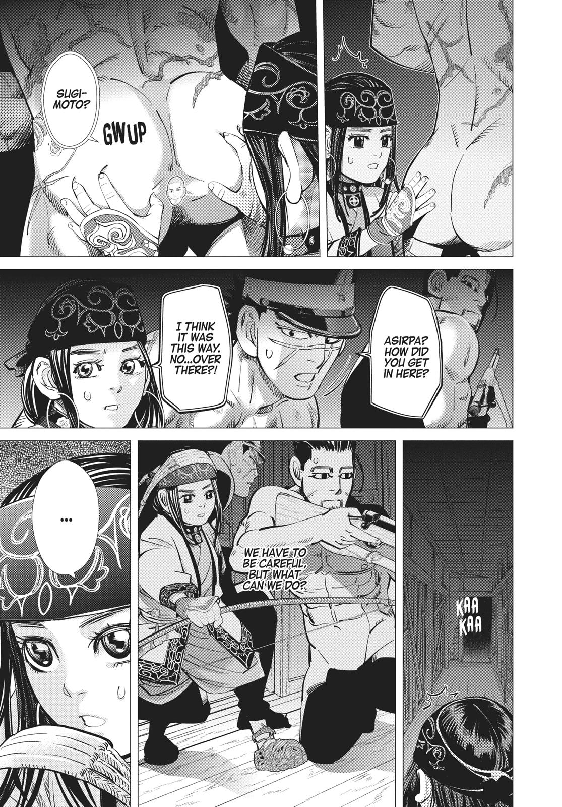 Read Golden Kamuy EN Manga Online