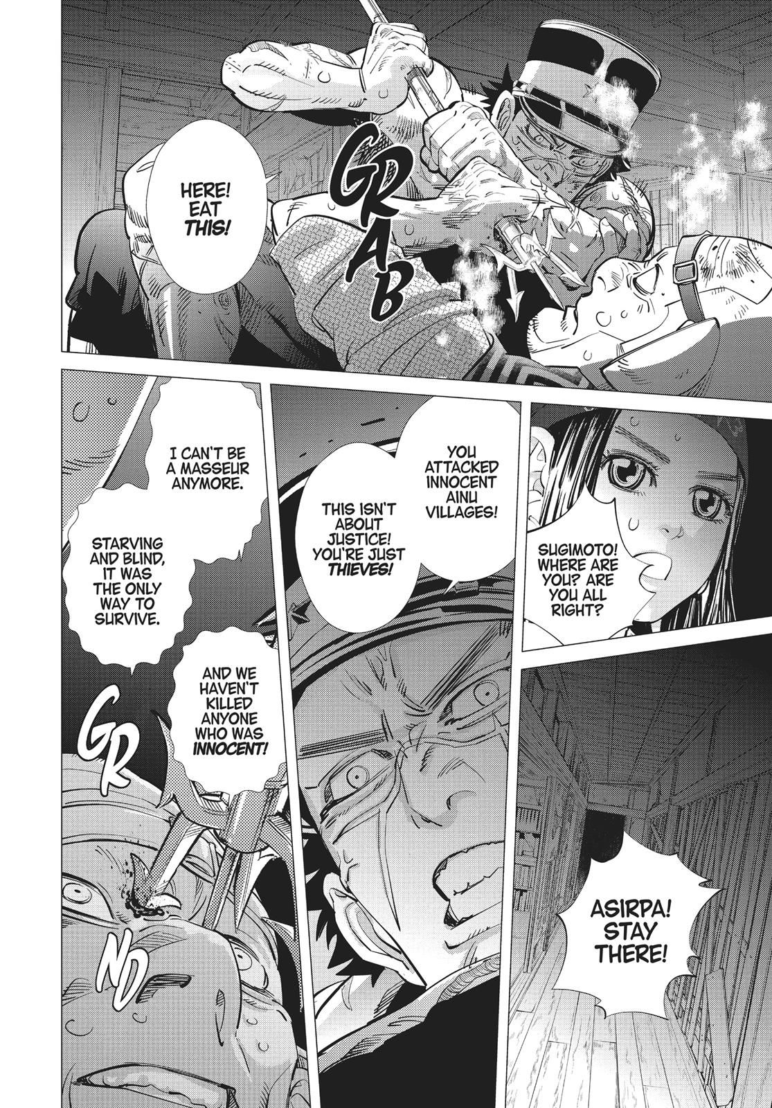 Read Golden Kamuy EN Manga Online