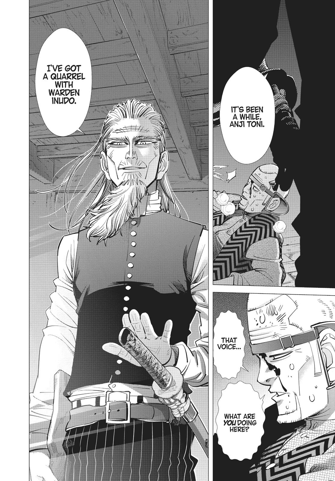 Read Golden Kamuy EN Manga Online