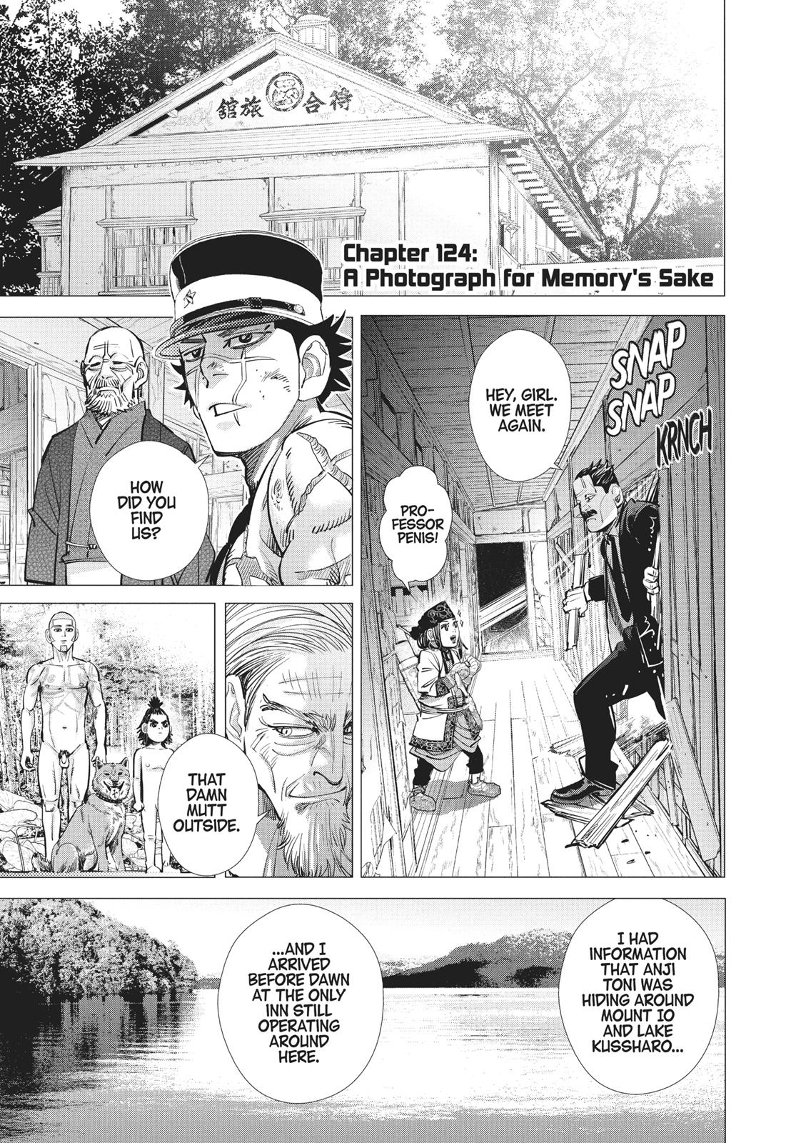 Read Golden Kamuy EN Manga Online