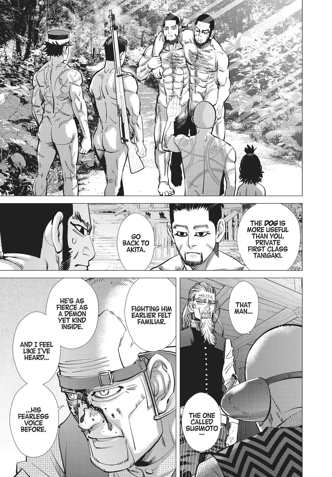 Read Golden Kamuy EN Manga Online