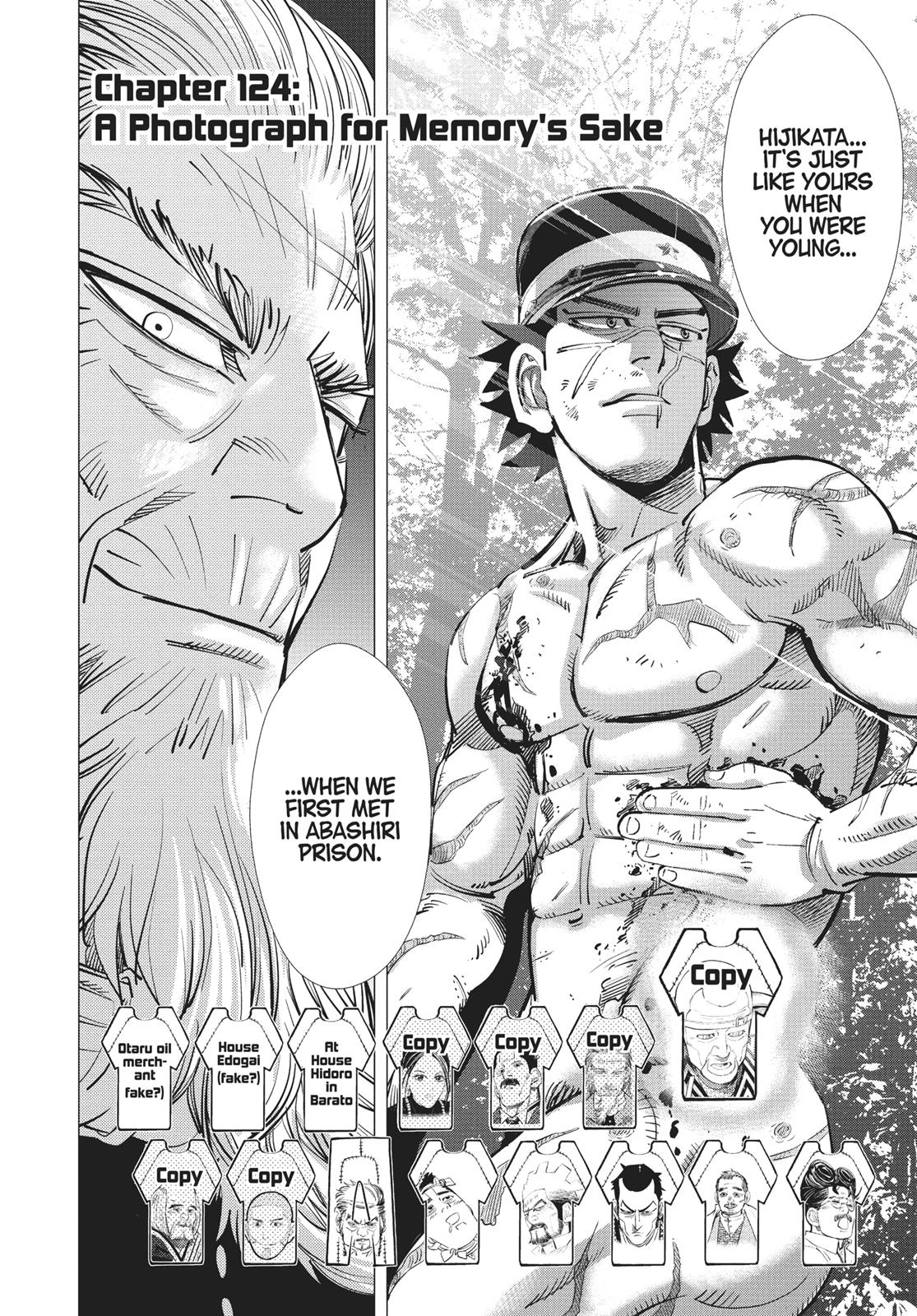 Read Golden Kamuy EN Manga Online