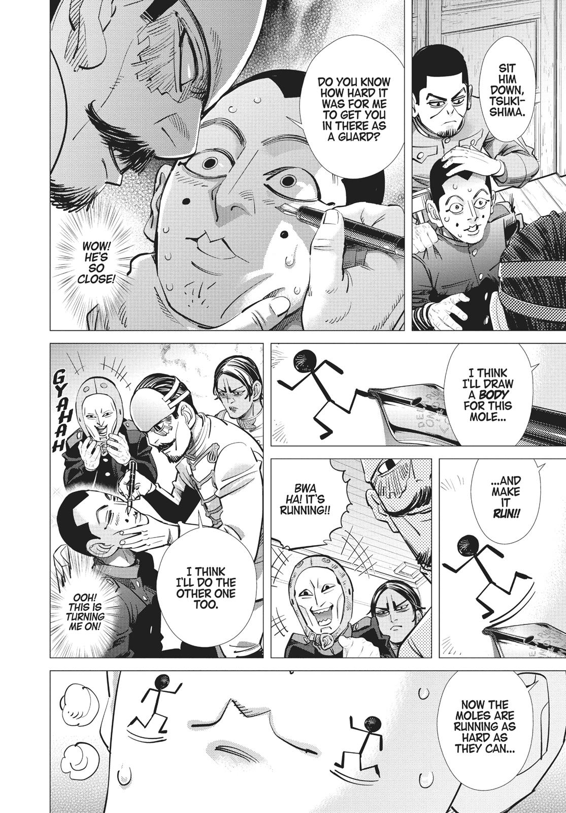 Read Golden Kamuy EN Manga Online