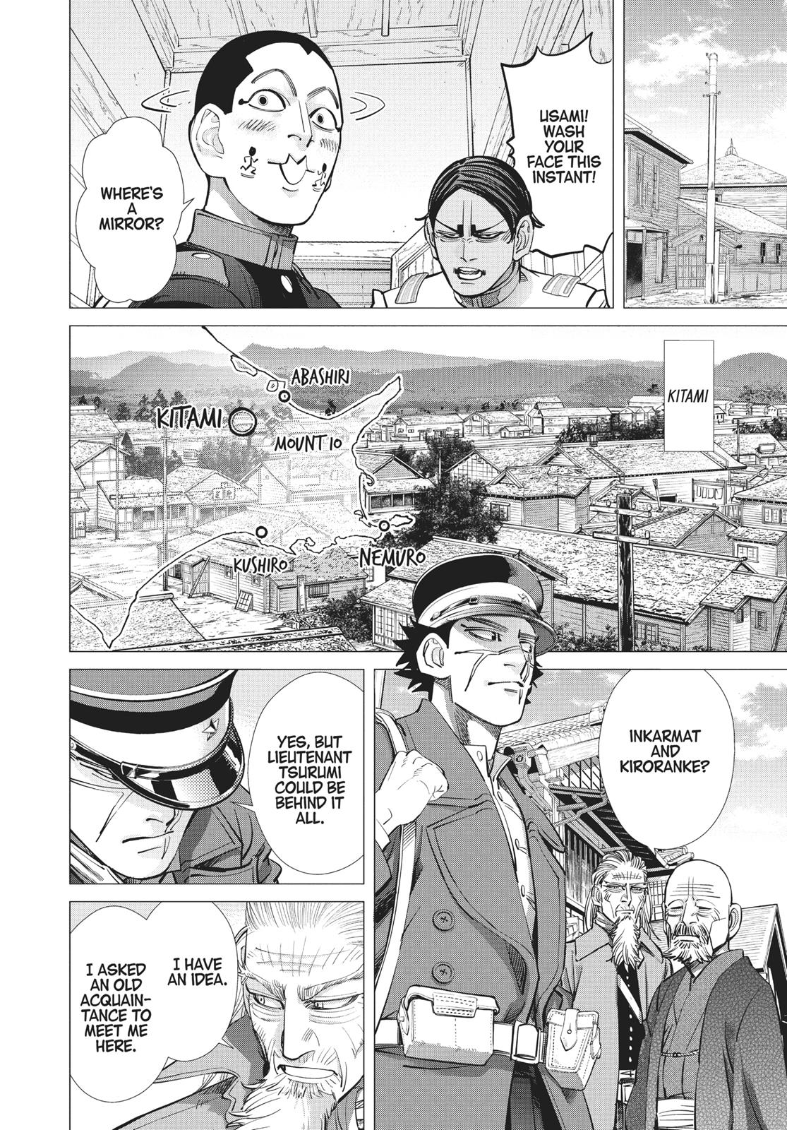 Read Golden Kamuy EN Manga Online