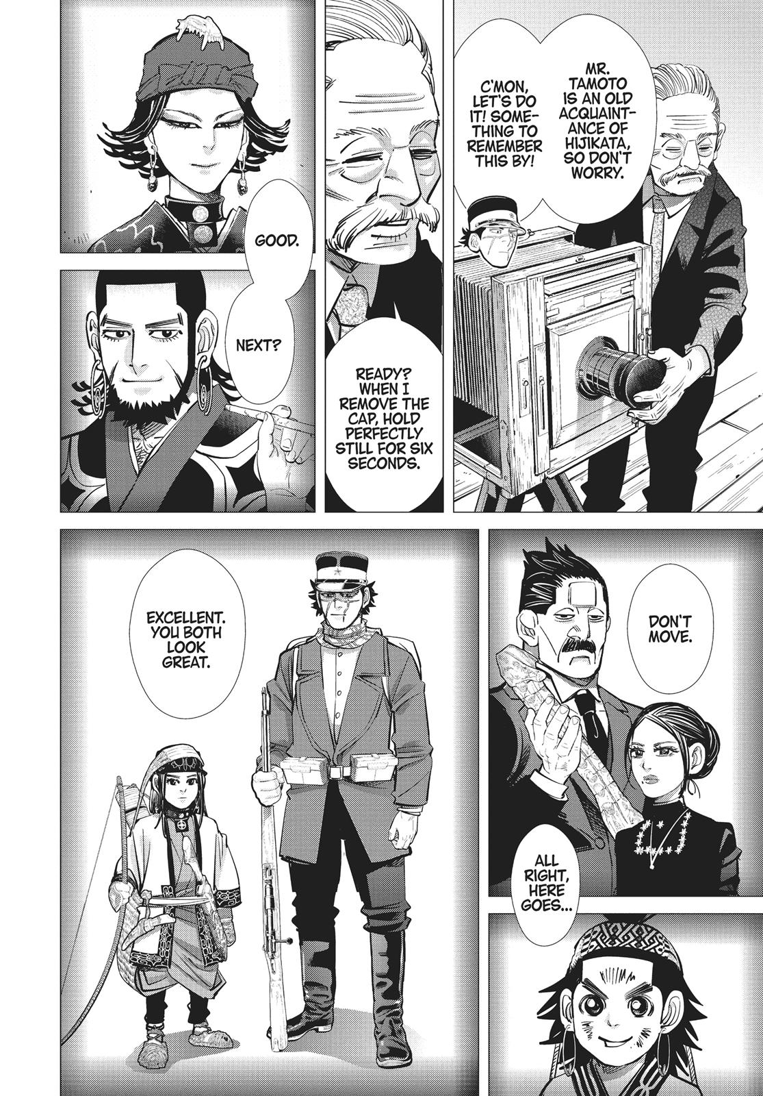 Read Golden Kamuy EN Manga Online