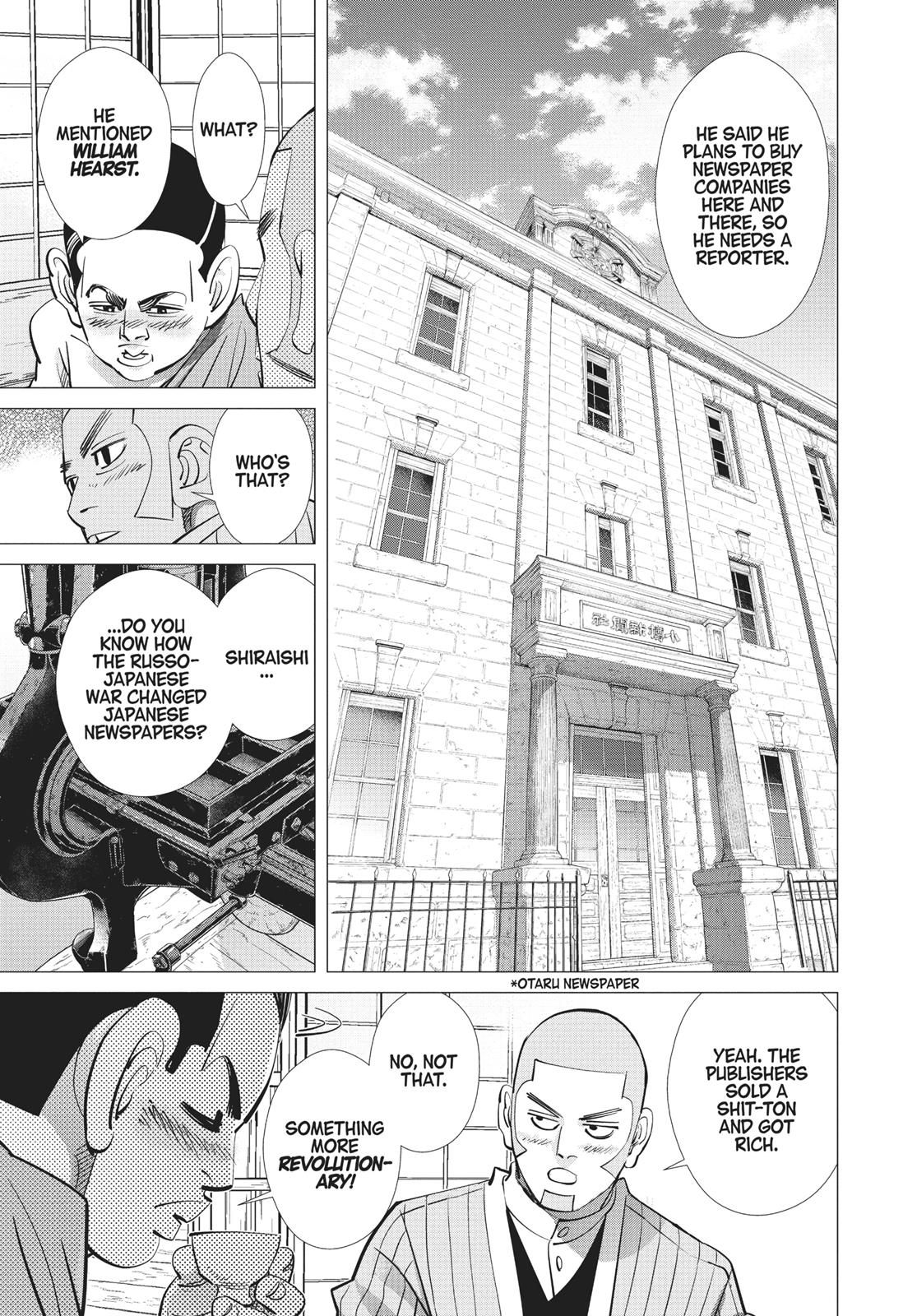 Read Golden Kamuy EN Manga Online