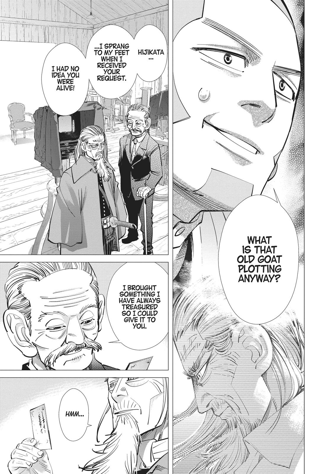 Read Golden Kamuy EN Manga Online