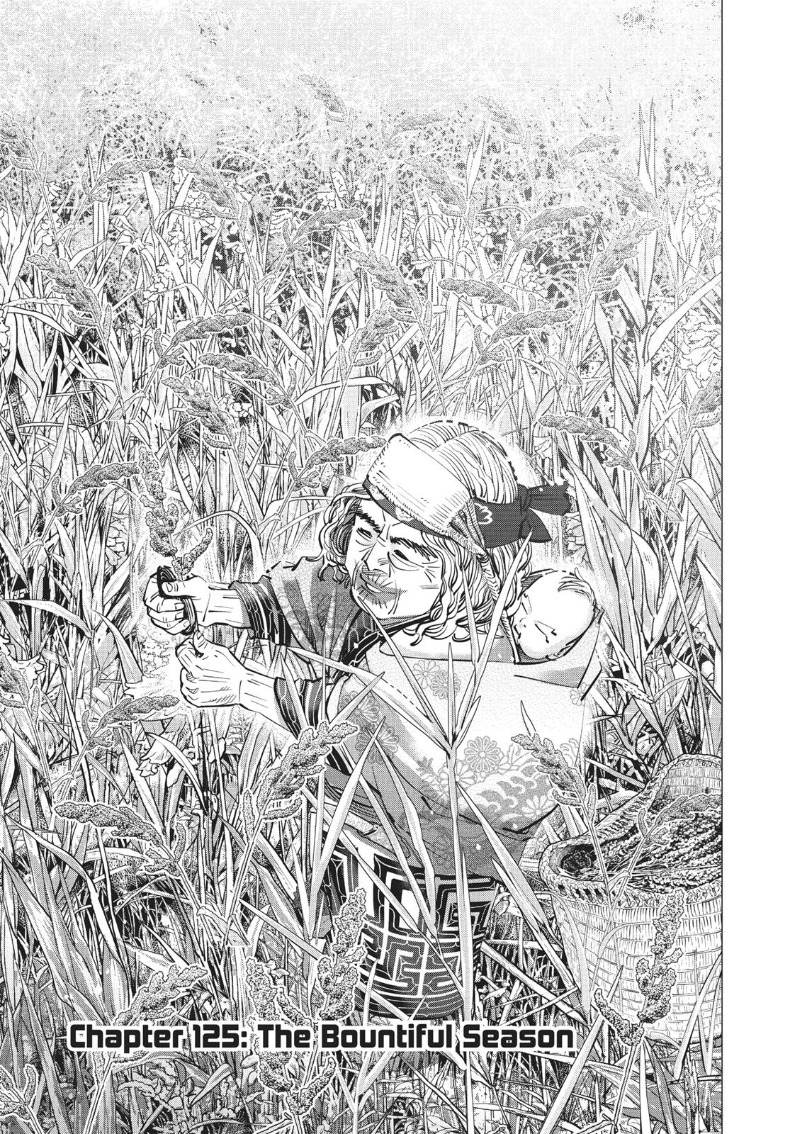 Read Golden Kamuy EN Manga Online