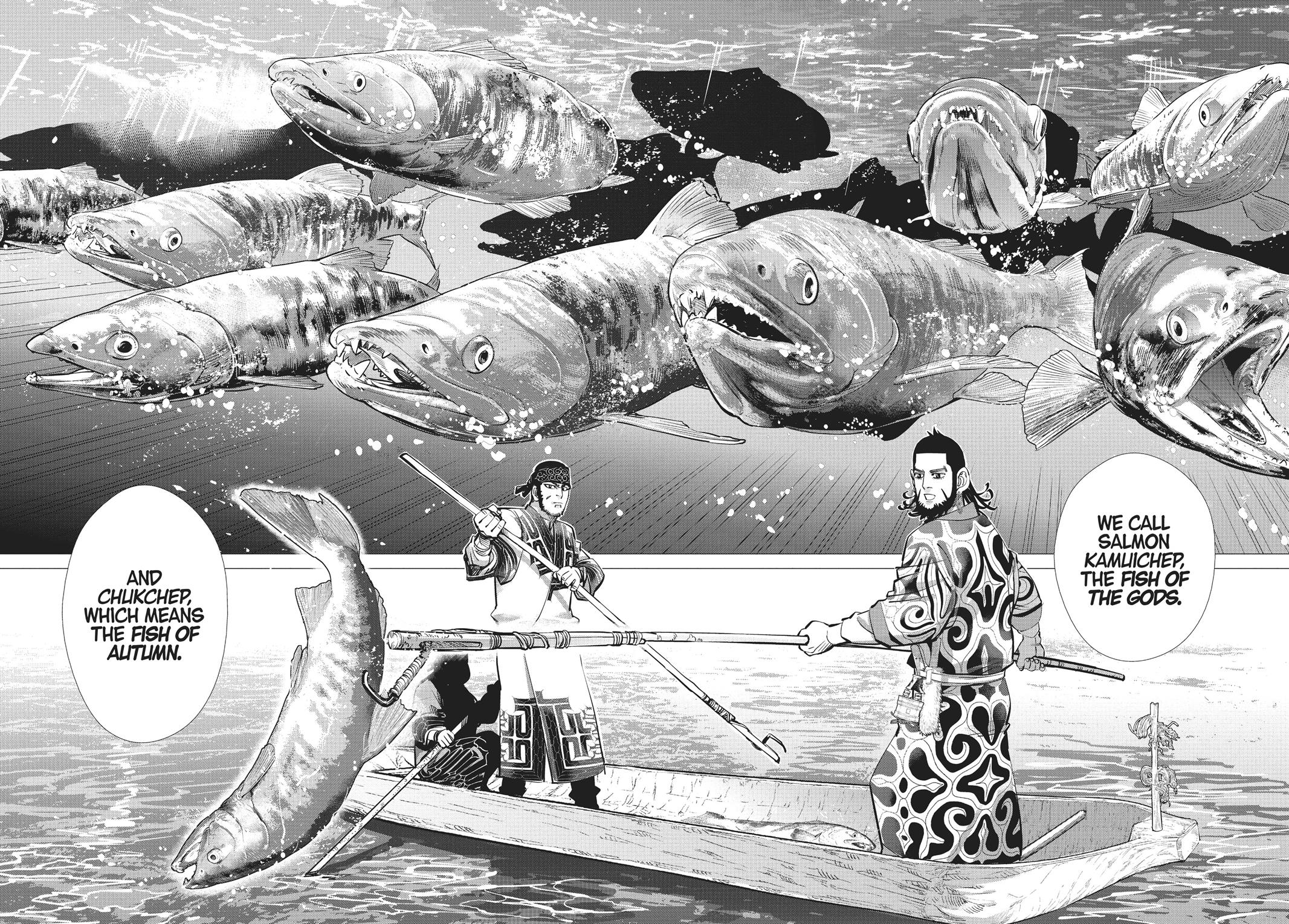 Read Golden Kamuy EN Manga Online