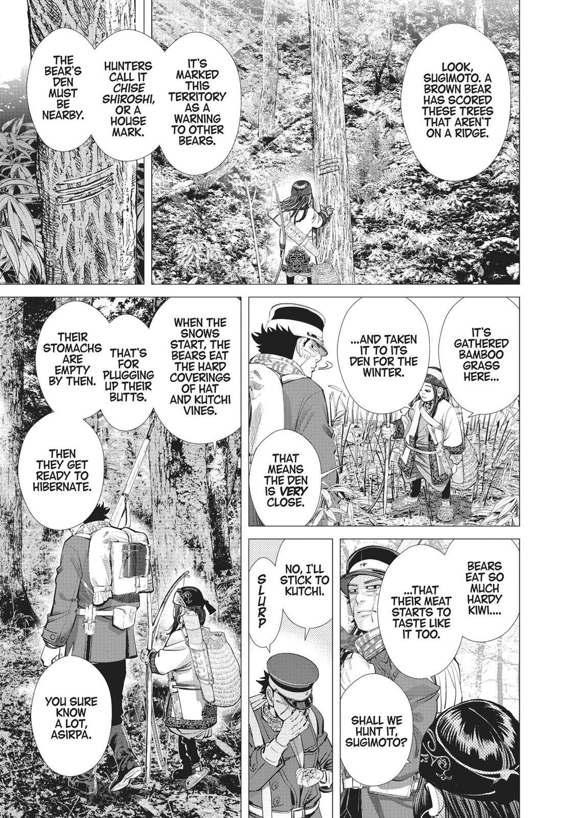 Read Golden Kamuy EN Manga Online