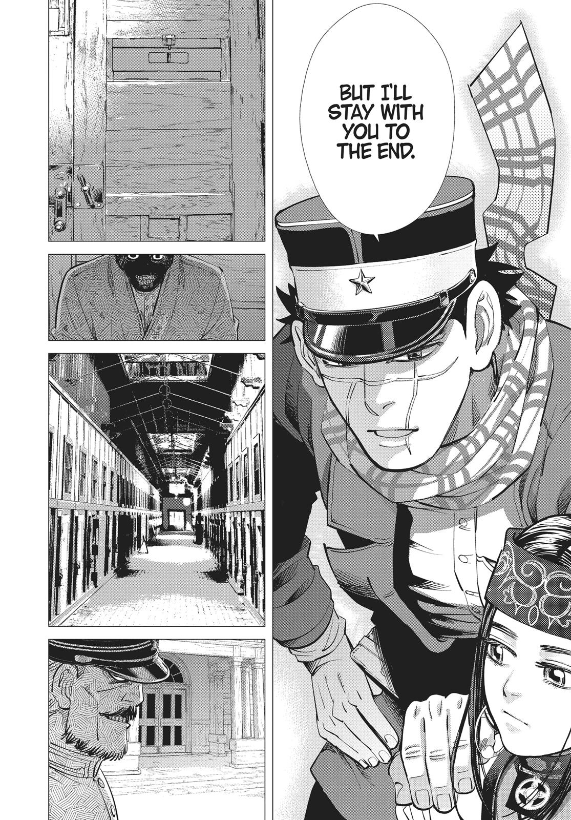 Read Golden Kamuy EN Manga Online