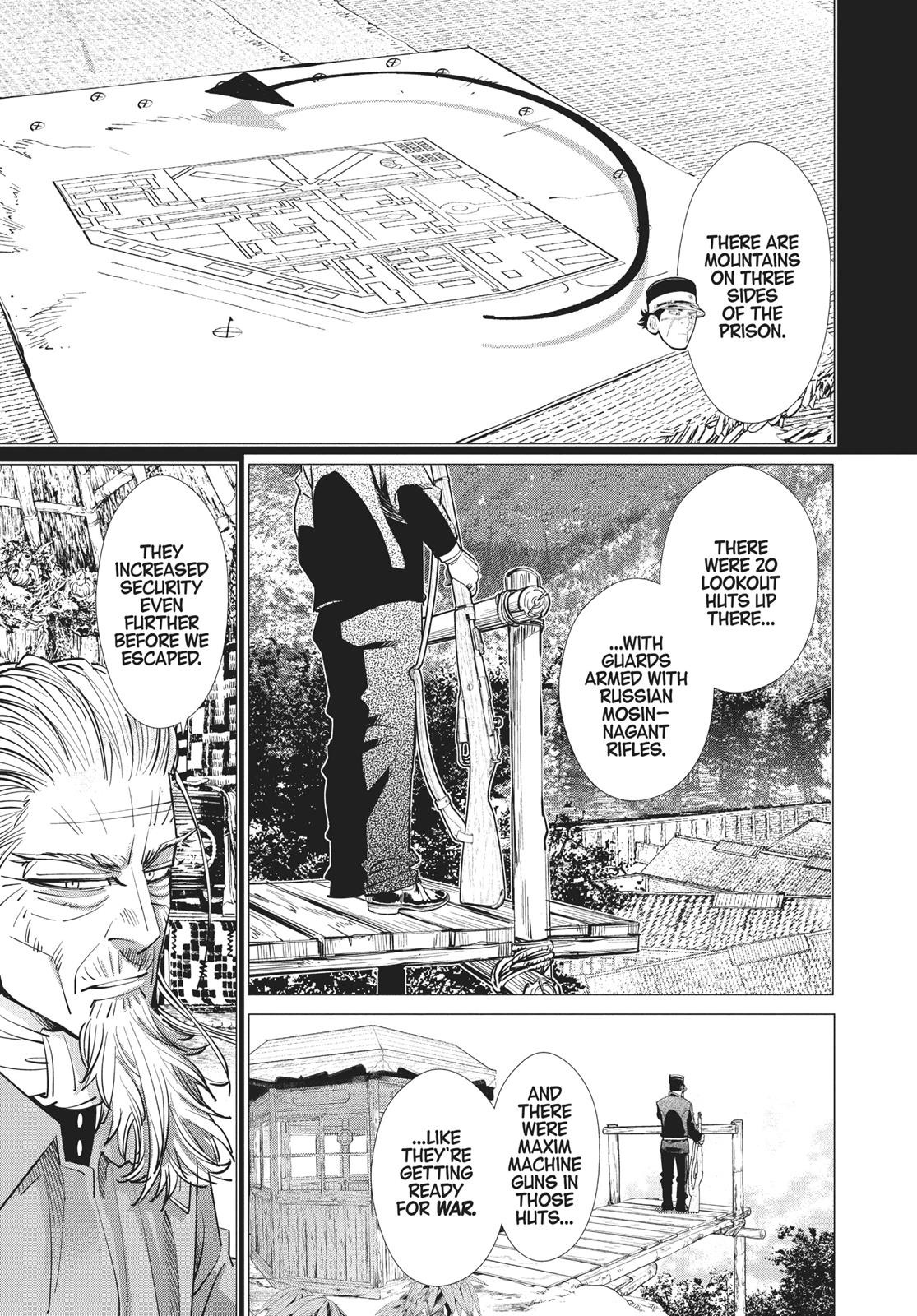 Read Golden Kamuy EN Manga Online