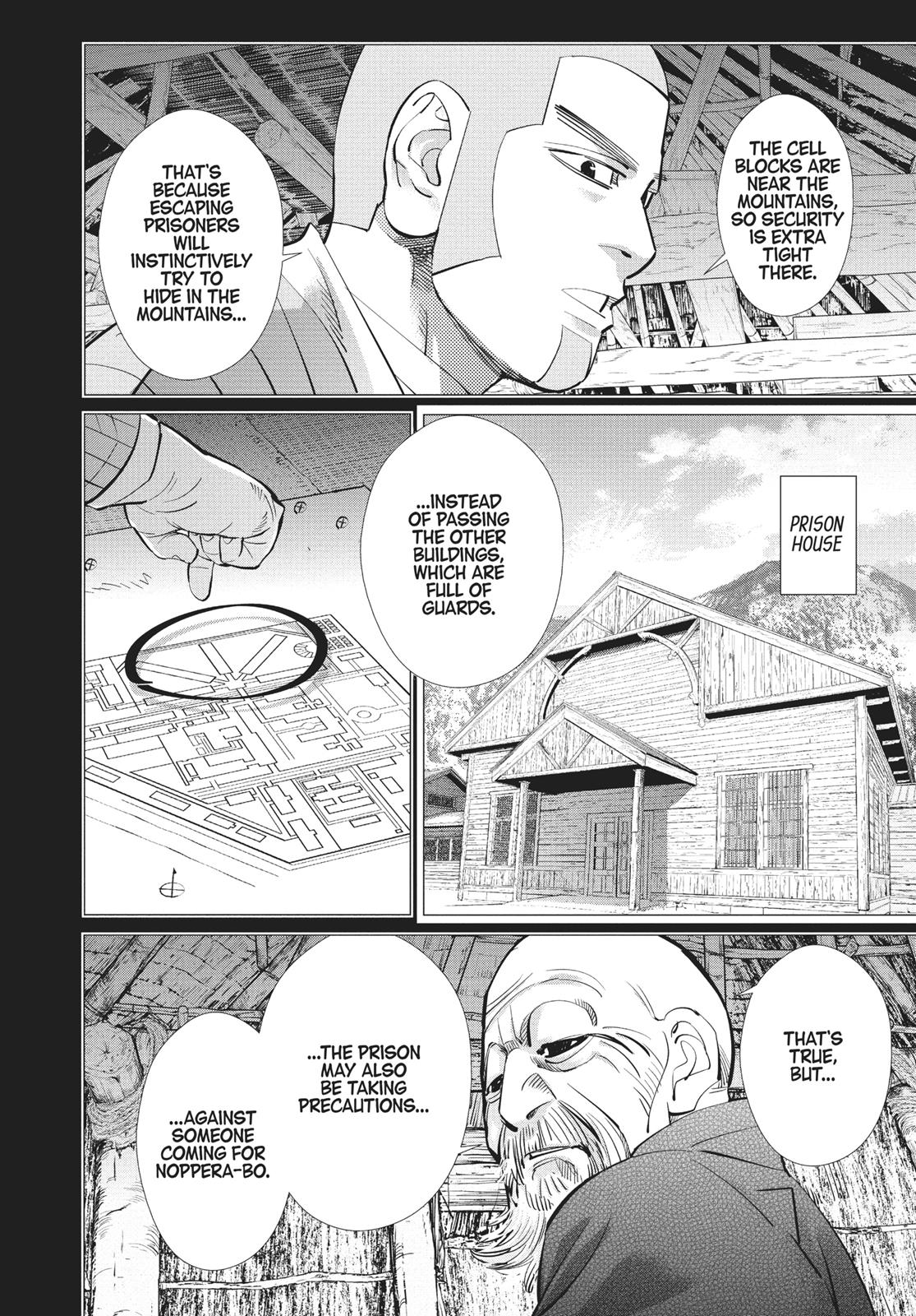 Read Golden Kamuy EN Manga Online