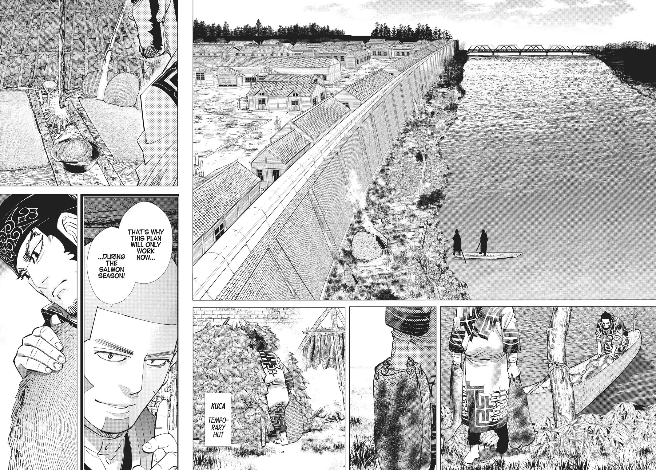 Read Golden Kamuy EN Manga Online