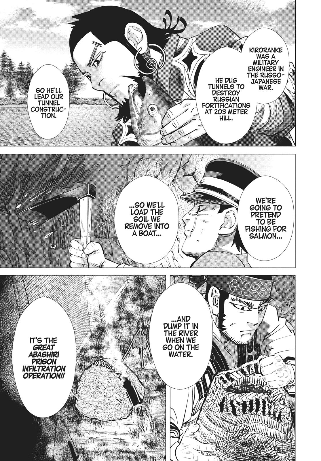 Read Golden Kamuy EN Manga Online