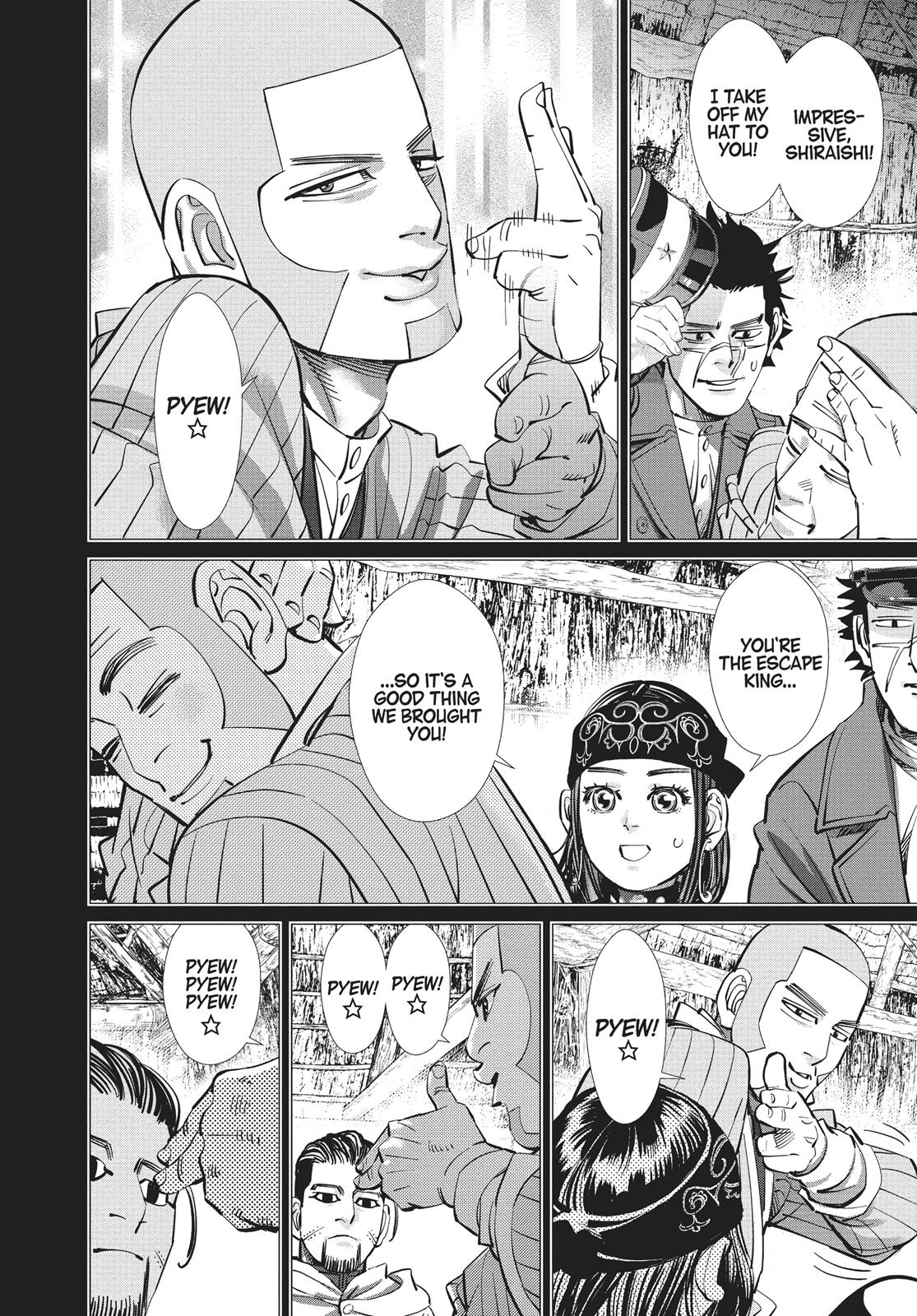 Read Golden Kamuy EN Manga Online