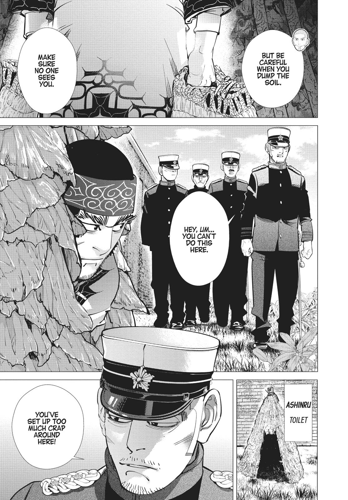 Read Golden Kamuy EN Manga Online