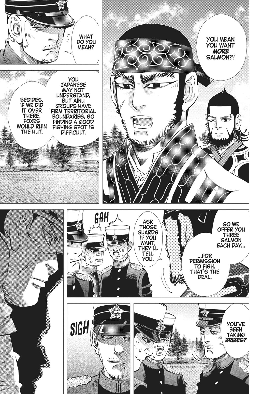Read Golden Kamuy EN Manga Online