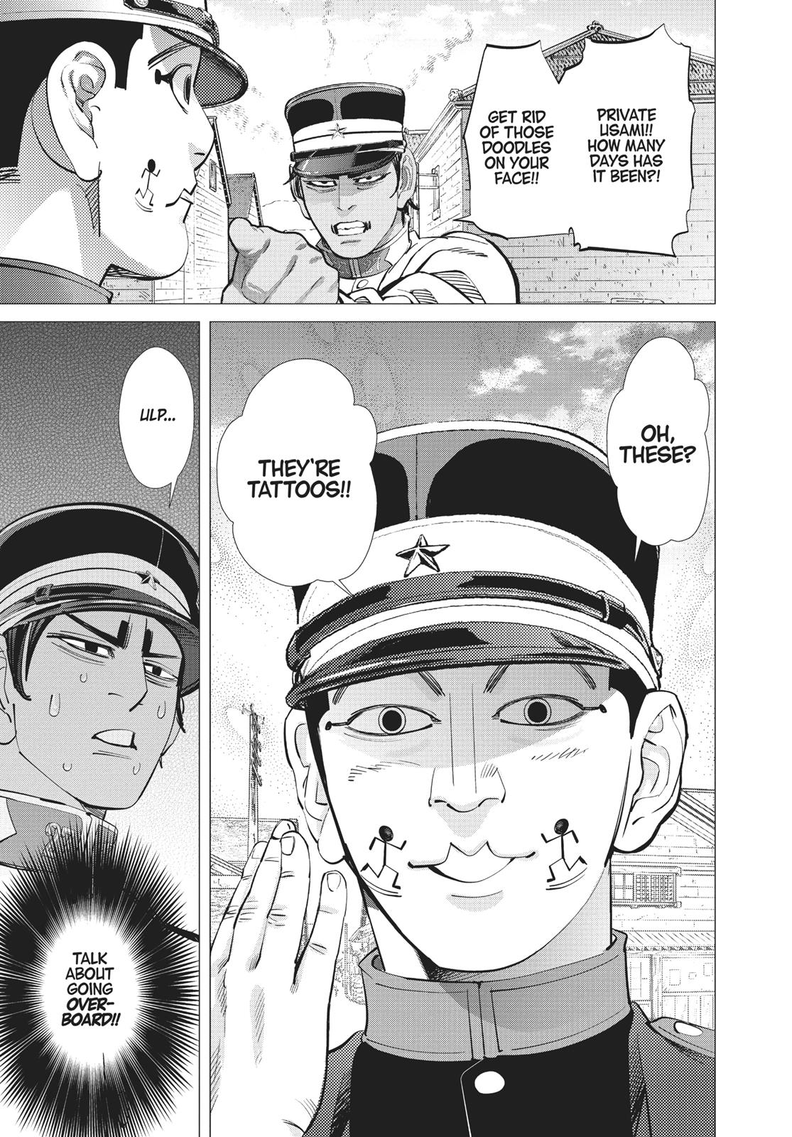 Read Golden Kamuy EN Manga Online