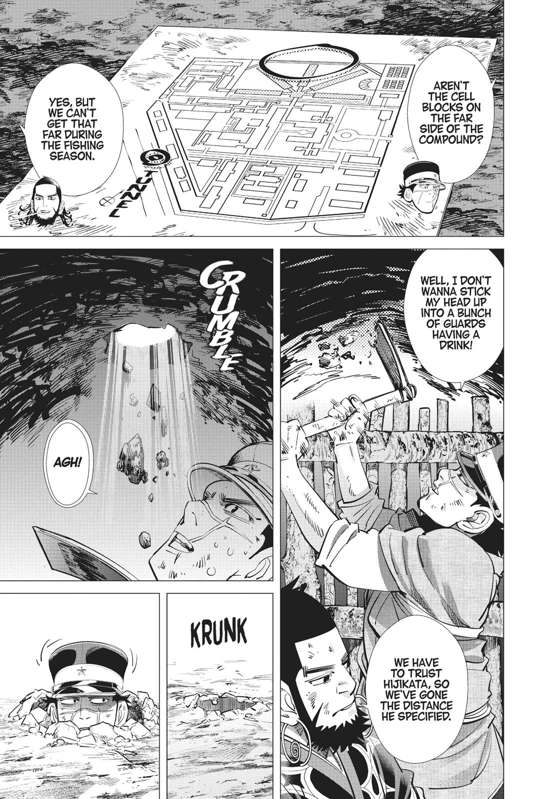 Read Golden Kamuy EN Manga Online