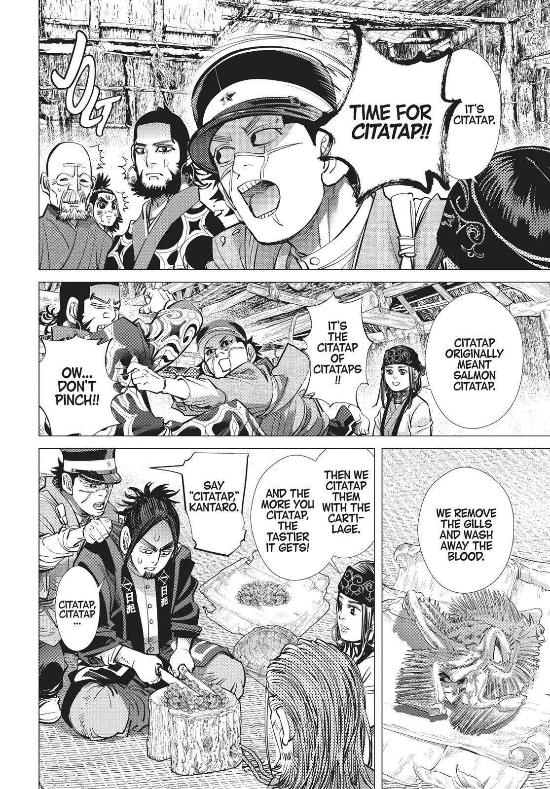 Read Golden Kamuy EN Manga Online