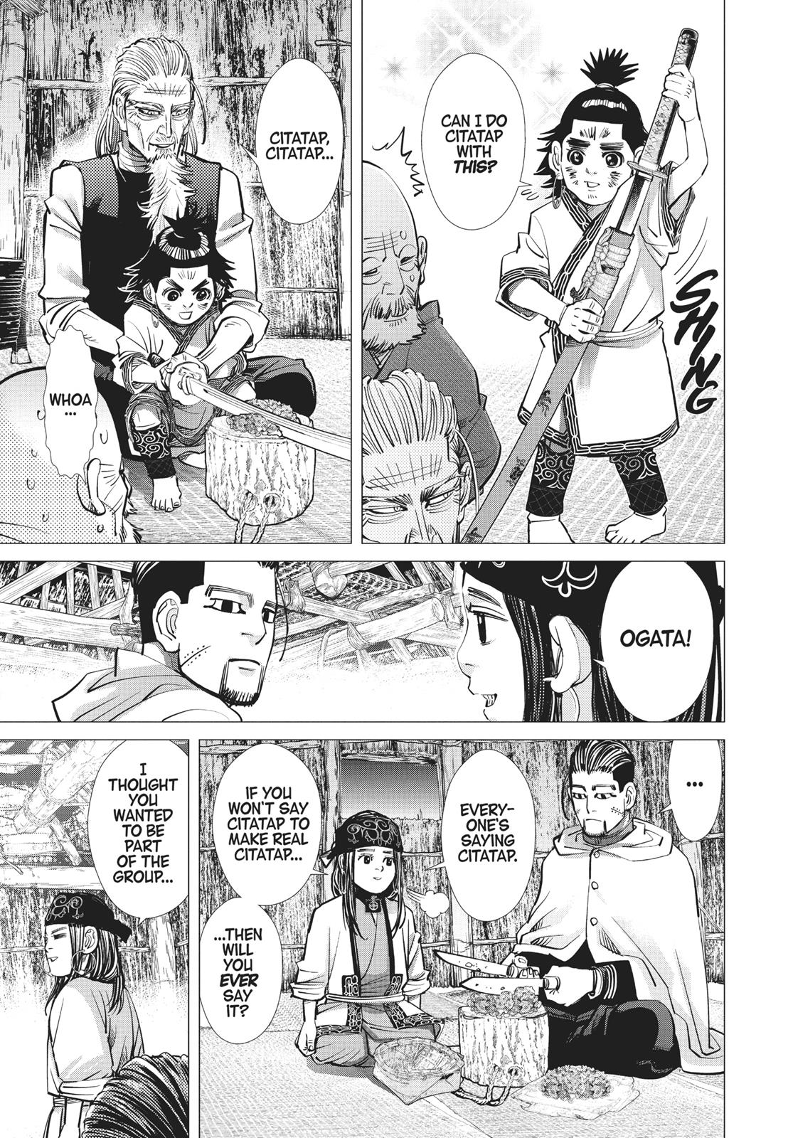 Read Golden Kamuy EN Manga Online