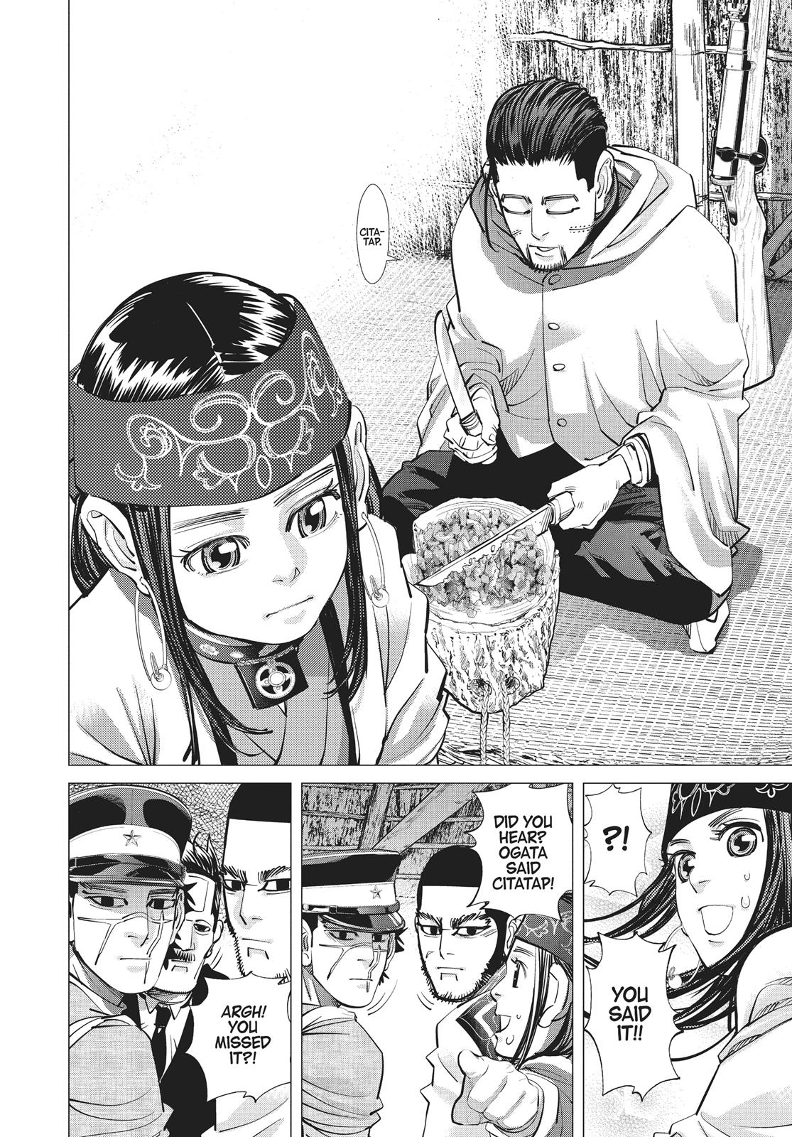 Read Golden Kamuy EN Manga Online