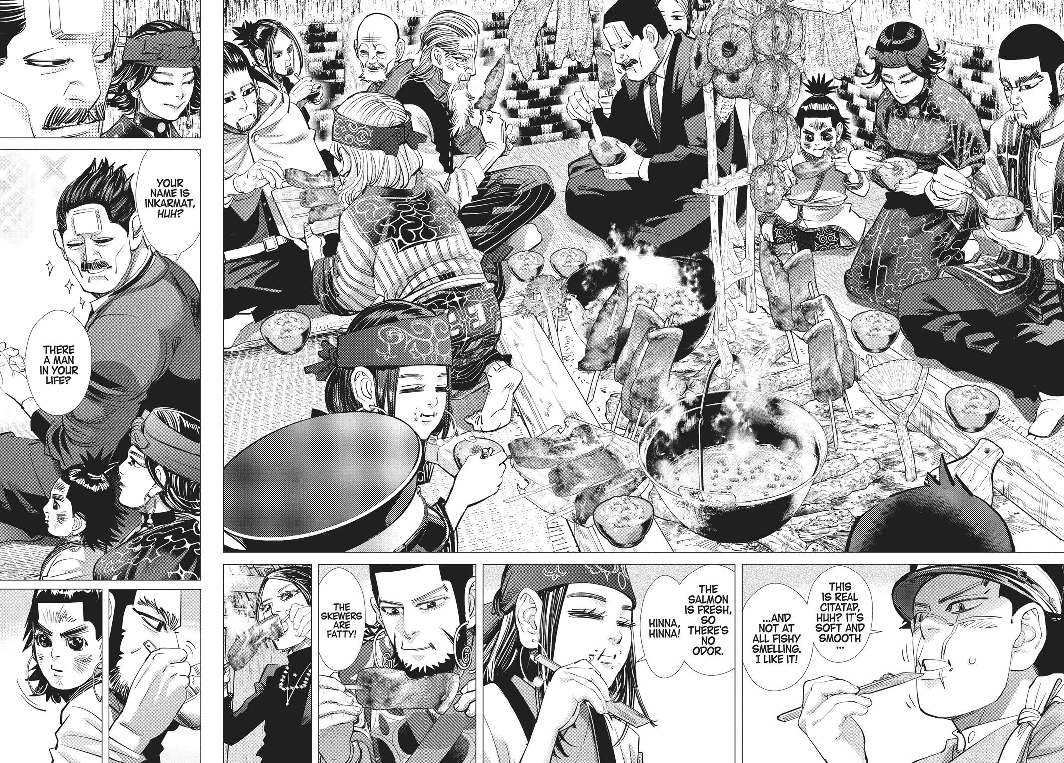 Read Golden Kamuy EN Manga Online