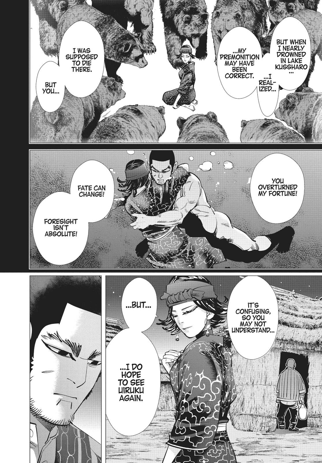 Read Golden Kamuy EN Manga Online