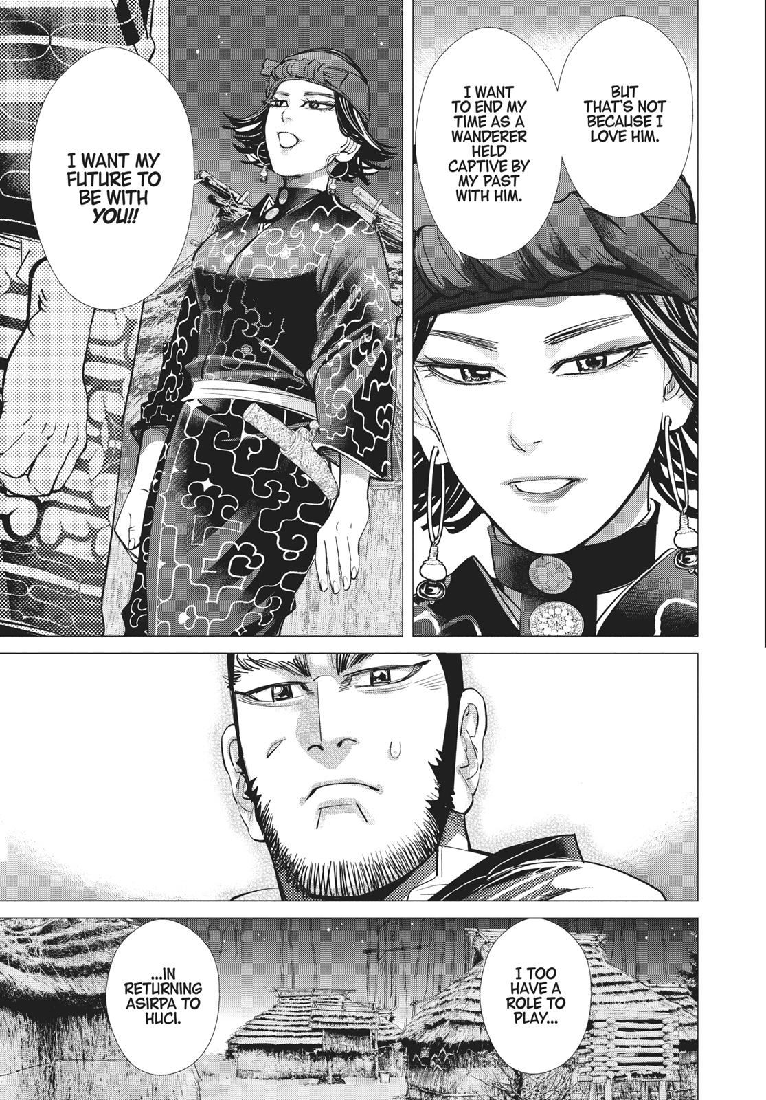 Read Golden Kamuy EN Manga Online