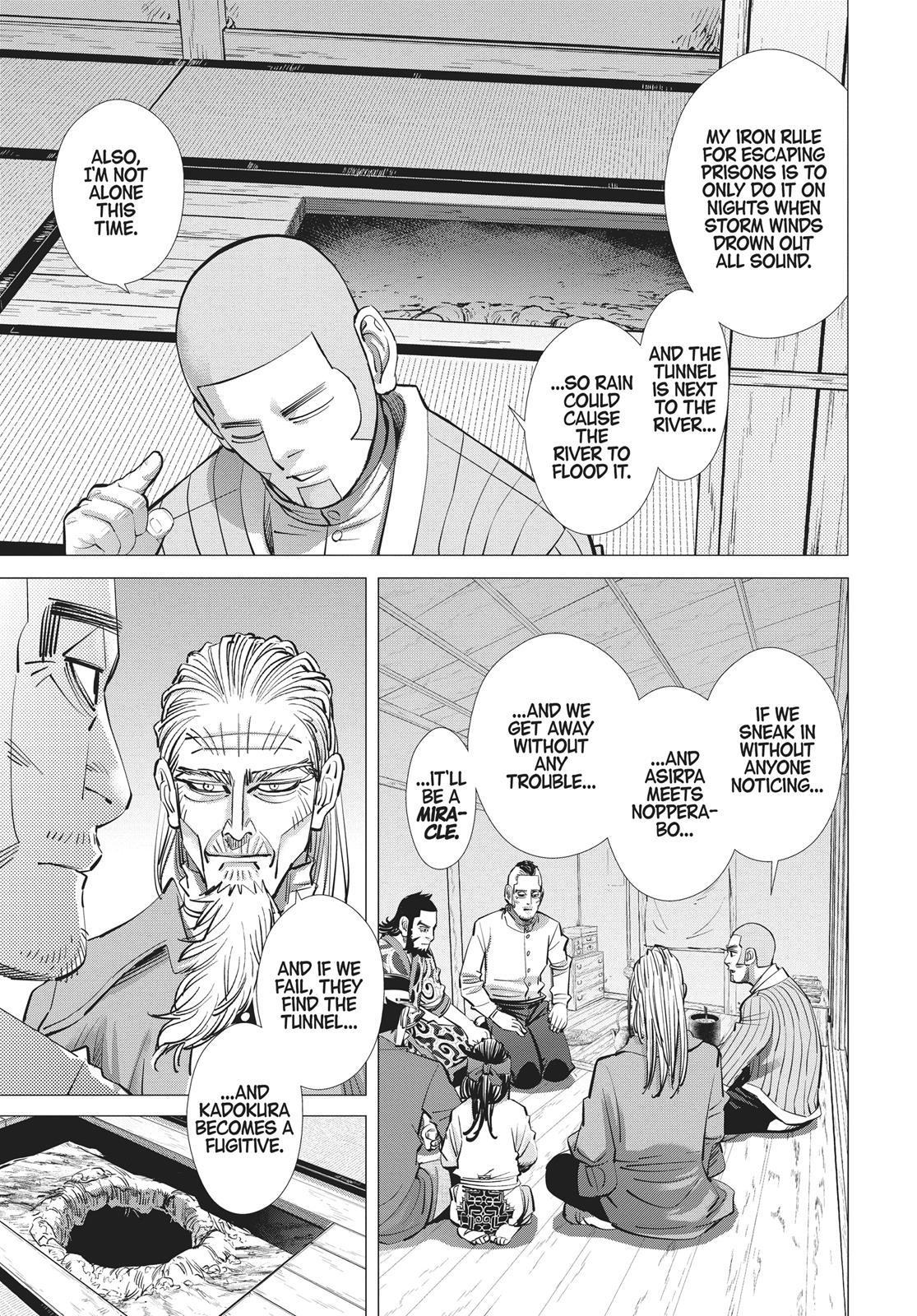 Read Golden Kamuy EN Manga Online
