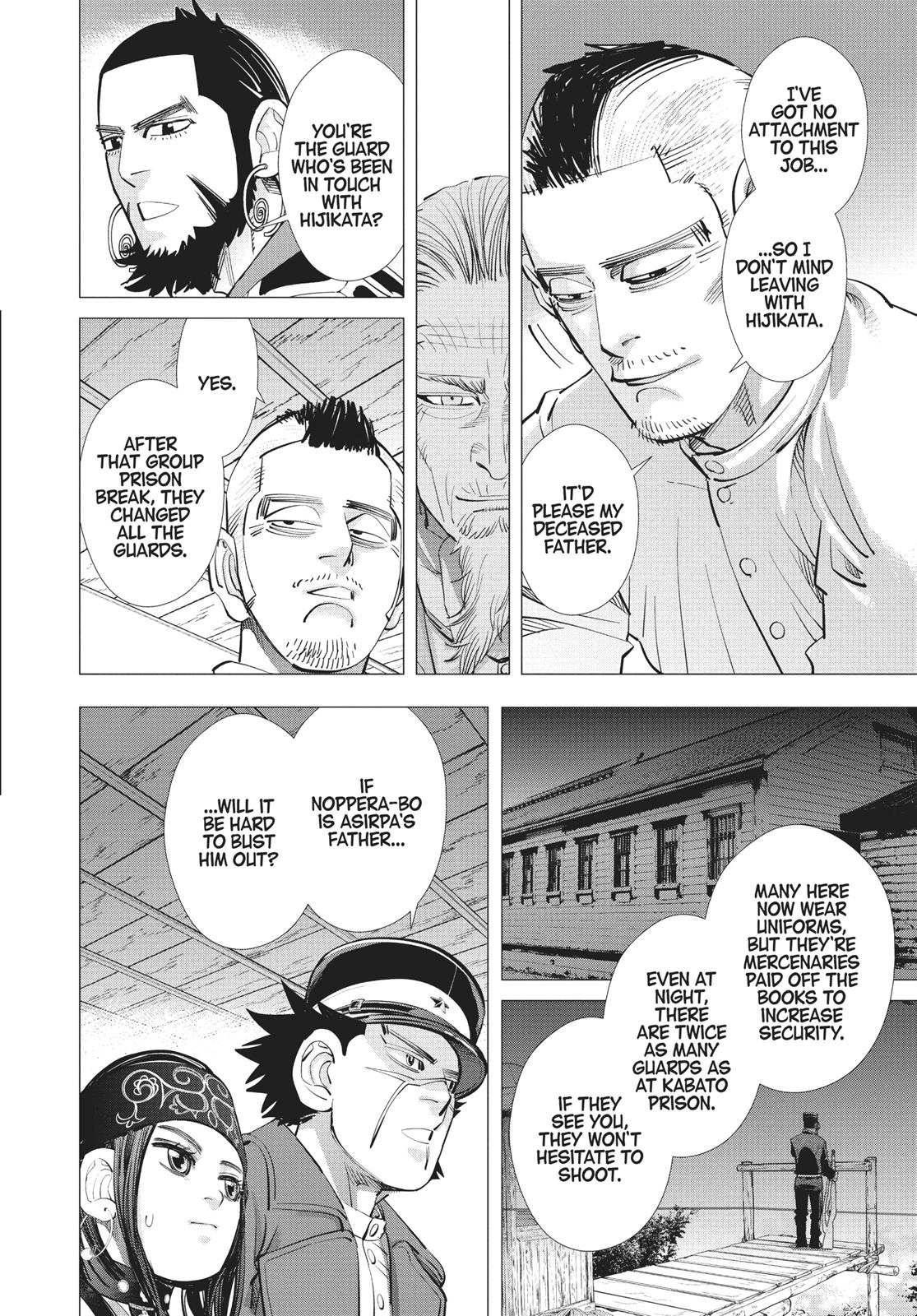 Read Golden Kamuy EN Manga Online
