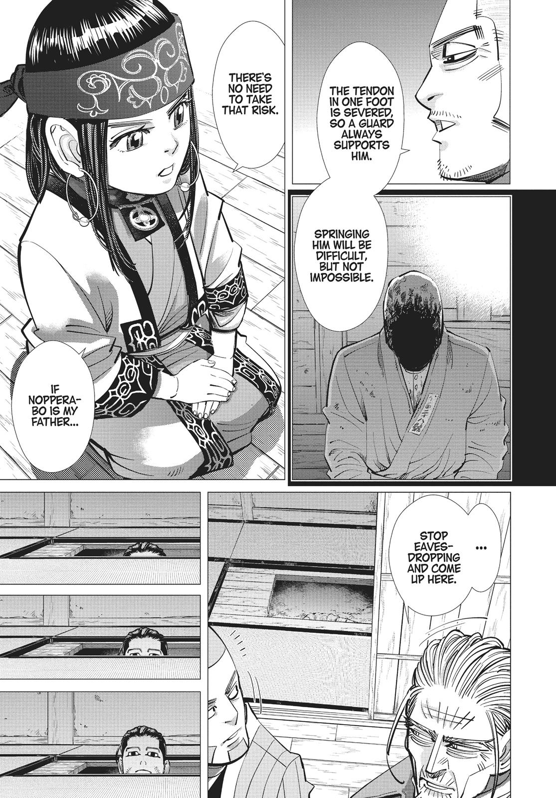 Read Golden Kamuy EN Manga Online