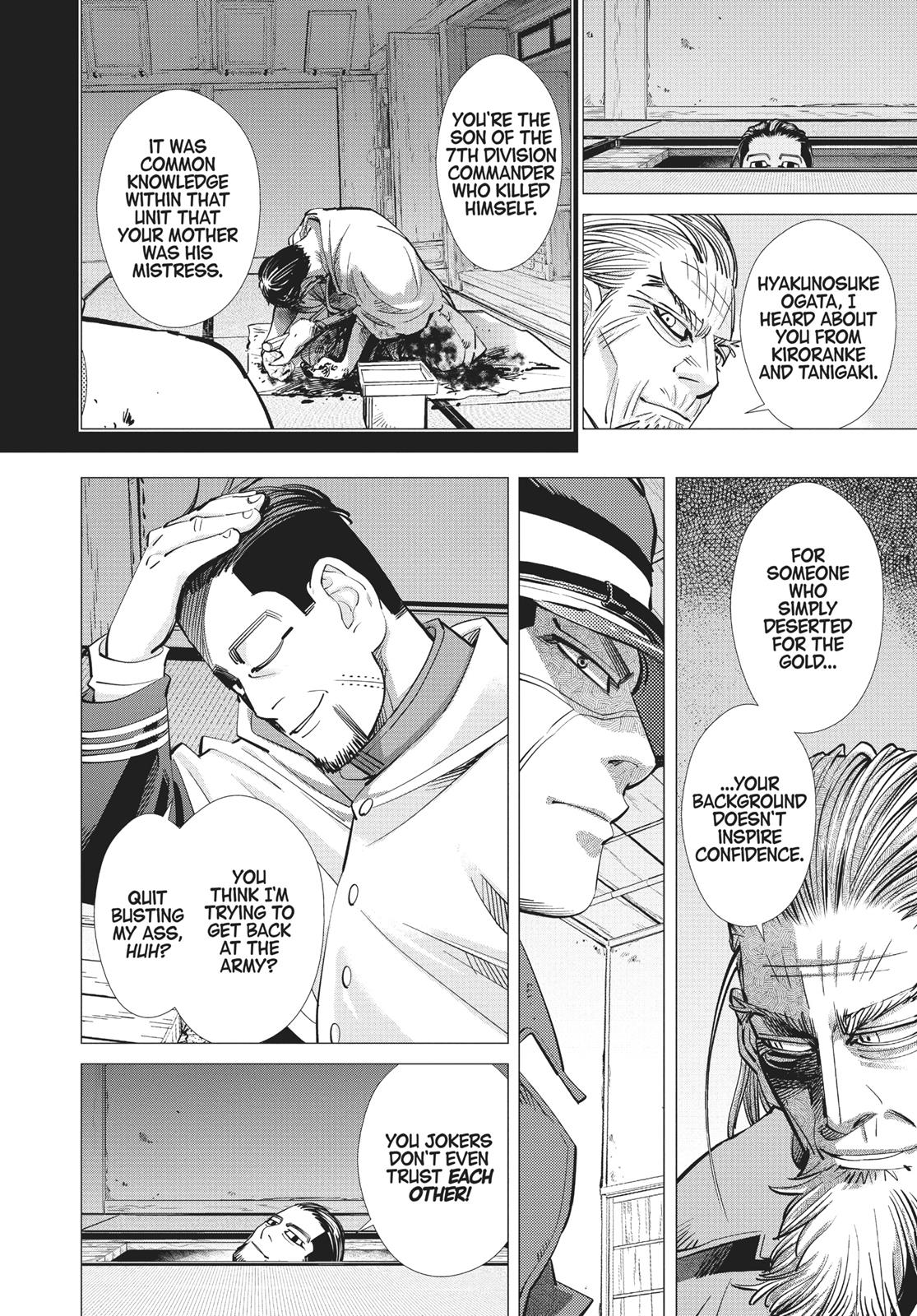 Read Golden Kamuy EN Manga Online