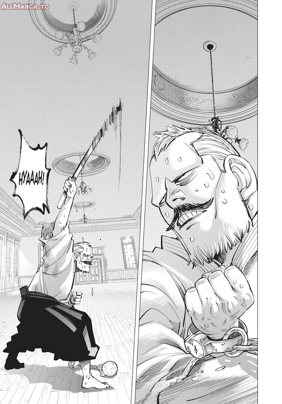 Read Golden Kamuy EN Manga Online