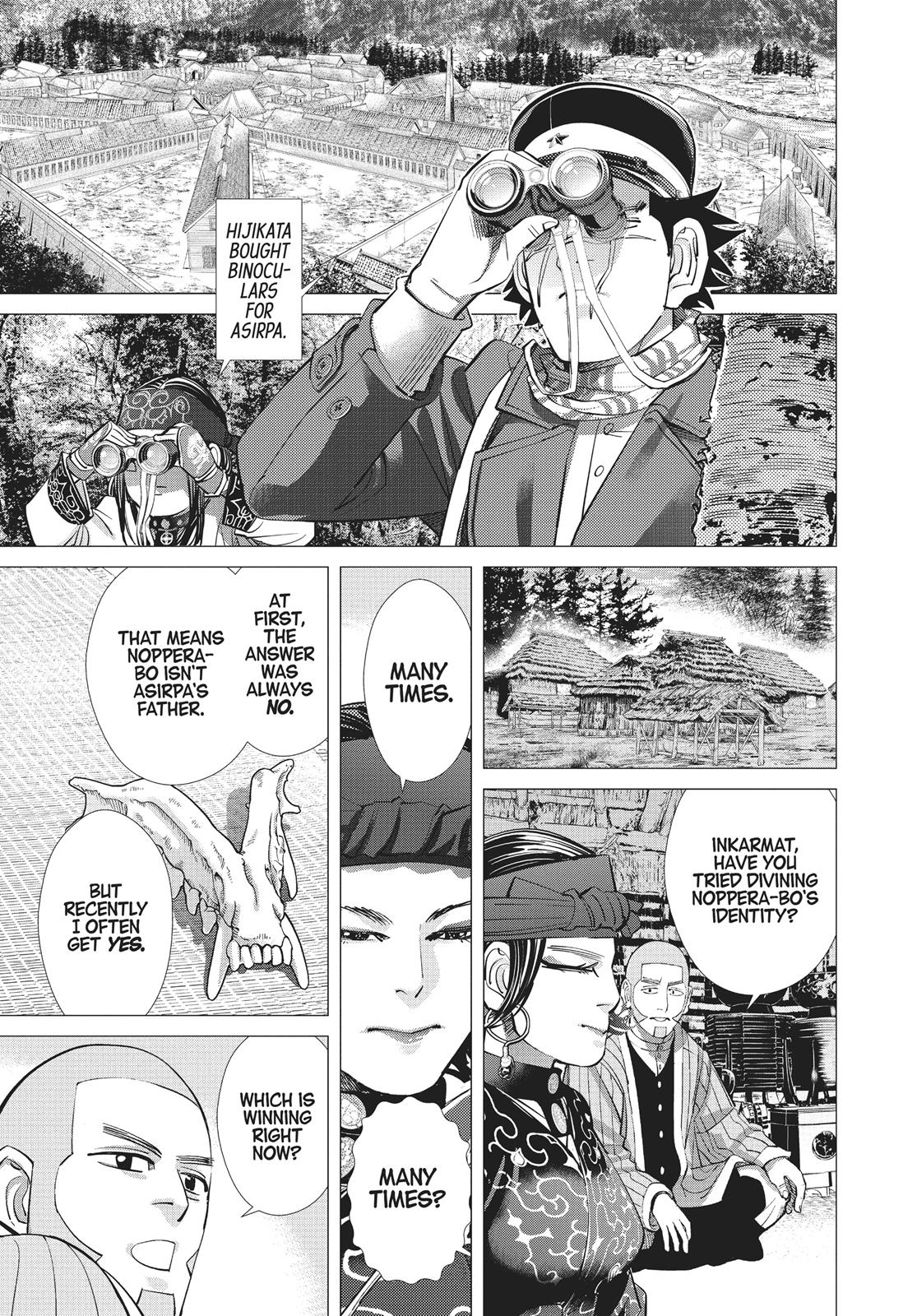 Read Golden Kamuy EN Manga Online